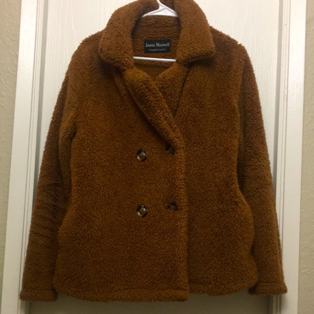 Faux Fur Coat (Small)